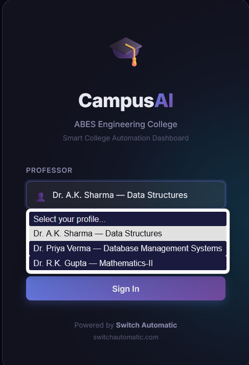 Campus AI